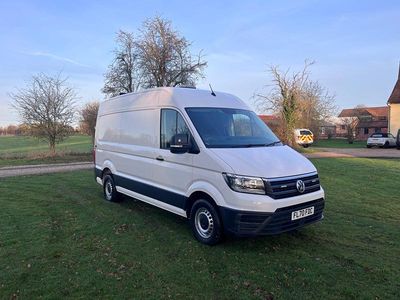 Used VW Crafter Trendline 177 HP (130 kW) 2020 White Van