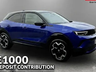 Used Vauxhall Mokka Ultimate 136 HP (100 kW) 2025 Blue SUV