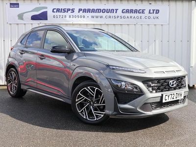 Used Hyundai Kona N Line 120 HP (88 kW) 2023 Grey SUV