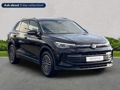 New VW Tiguan Match 150 HP (110 kW) 2026 Black SUV