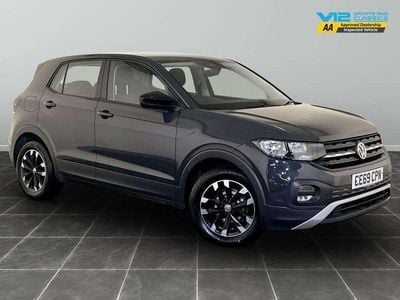 Grey Used 2019 VW T-Cross S SUV | £9,195 (Fair price)
