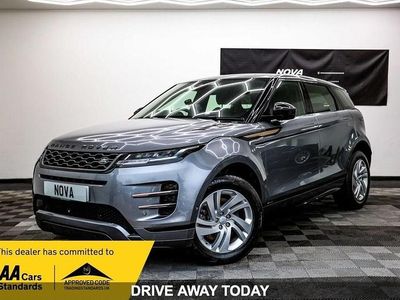 Used Land Rover Range Rover evoque R-Dynamic 163 HP (119 kW) 2021 Grey SUV