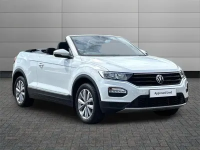 Second-hand VW T-Roc Cabriolet