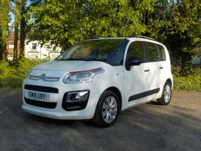 Usado Citroën C3 Picasso 2016 Blanco Monovolumen