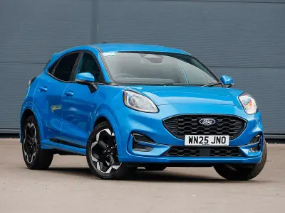 Second-hand Ford Puma ST-Line X 155 CP (114 kW) 2025 Albastru SUV