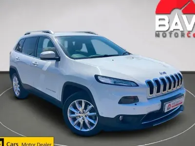 Used Jeep Cherokee Limited 200 HP (147 kW) 2015 White SUV