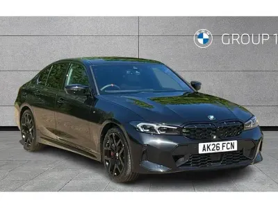 Used BMW M340 M Sport 392 HP (288 kW) 2026 Black sapphire metallic paint Sedan