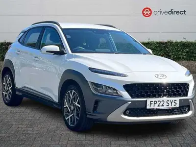 Used Hyundai Kona Premium 141 HP (103 kW) 2022 White SUV