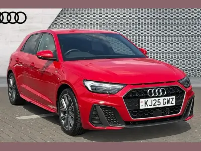 Used Audi A1 S-Line 116 HP (85 kW) 2025 Red SUV