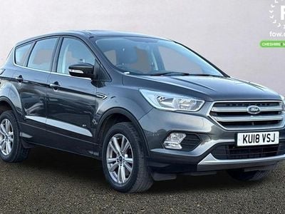 Grey Used 2018 Ford Kuga Zetec SUV | £11,199 (Good price)