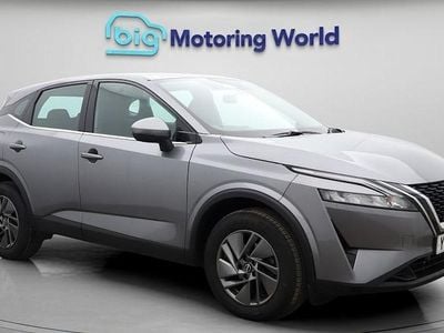 Grey Used 2023 Nissan Qashqai Acenta Premium SUV | £15,100 (Good price)
