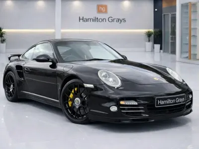 Usado Porsche 911 Turbo S 530 HP (389 kW) 2010 Preto Coupé