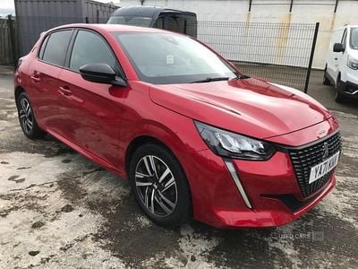 Red Used 2022 Peugeot 208 Allure Premium Hatchback | £13,950 (Fair price)
