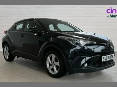 Used Toyota C-HR
