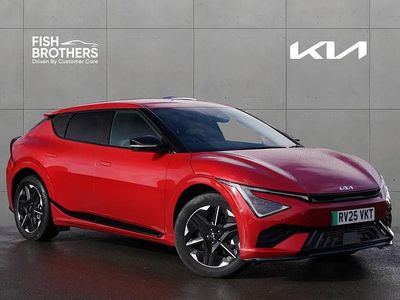 Used Kia EV6 GT-Line 239 kW (325 HP) 2025 Red SUV