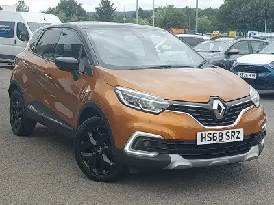 Used Renault Captur GT-Line 90 HP (66 kW) 2019 Orange SUV