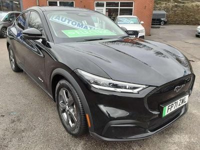 Used Ford Mustang Standard Range 269 HP (197 kW) 2022 Black Hatchback