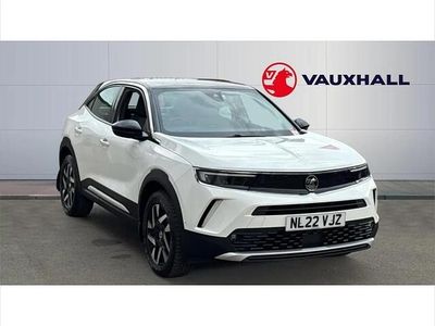 Used Vauxhall Mokka Elite 130 HP (95 kW) 2022 White SUV