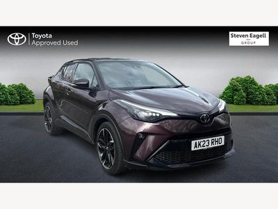 Used Toyota C-HR Sport 2023 Mauve/purple SUV