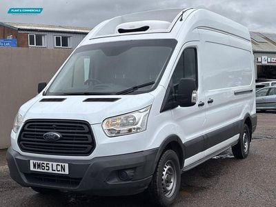 Begagnad Ford Transit 125 HK (91 kW) 2015 Vit Van