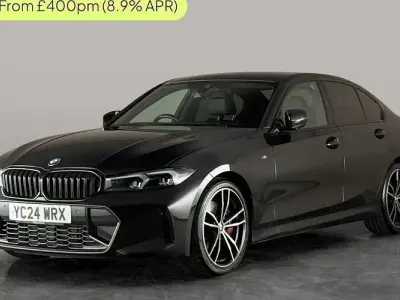 Used BMW 320 M Sport 184 HP (135 kW) 2024 Black Sedan