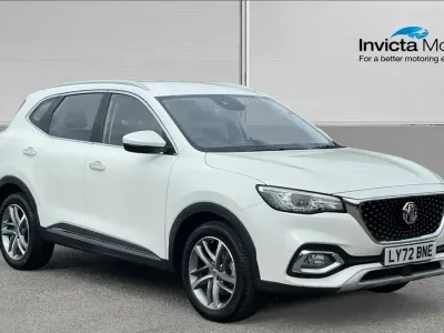 Used MG HS Excite 162 HP (119 kW) 2023 White SUV