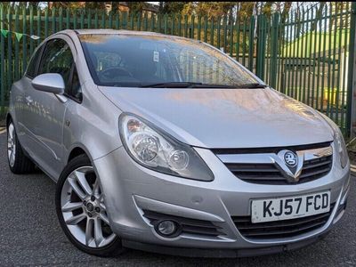 used Vauxhall Corsa 1.2i 16V SXi 3dr [AC]