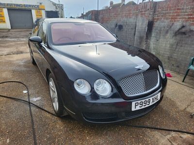 used Bentley Continental Flying Spur 6.0 W12 4dr Auto