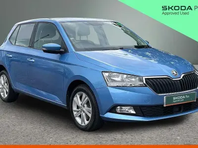 Used Skoda Fabia