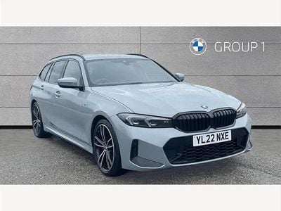 Grey Used 2022 BMW 320e M Sport Estate | £27,495 (Good price)
