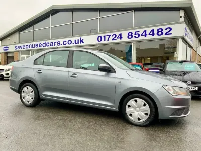 Used Seat Toledo Ecomotive 2013 Grey Hatchback