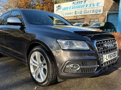 Used Audi SQ5 Basis 326 HP (239 kW) 2016 Grey SUV
