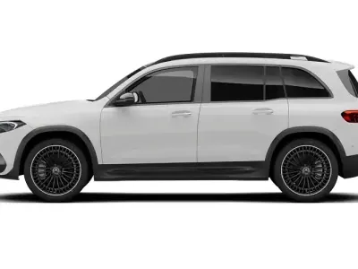 Used Mercedes EQB300 AMG line 167 kW (228 HP) 2023 White SUV