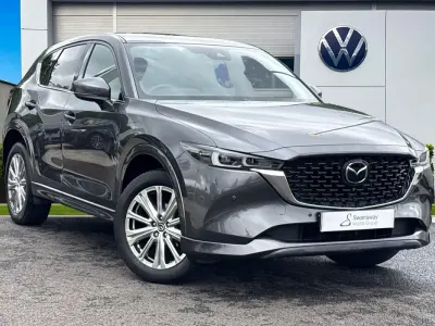 Begagnad Mazda CX-5 Takumi-Line 165 HK (121 kW) 2024 Grå SUV