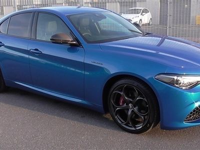 used Alfa Romeo Giulia Veloce Ti