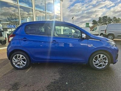 Blue Used 2021 Peugeot 108 Collection | £8,595 (Fair price)