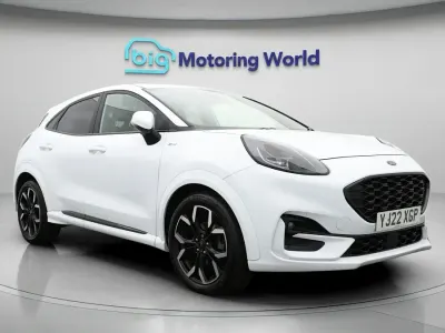 Used Ford Puma ST-Line X 125 HP (91 kW) 2022 White SUV