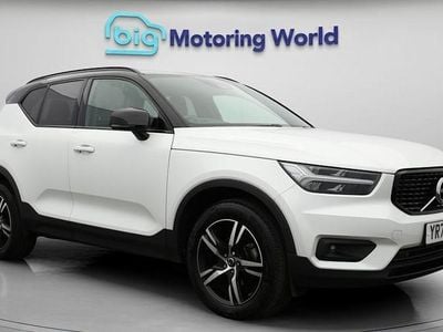 Used 2021 Volvo XC40 R-Design SUV | £18,900 (Good price)