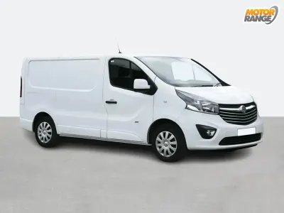 Used Vauxhall Vivaro