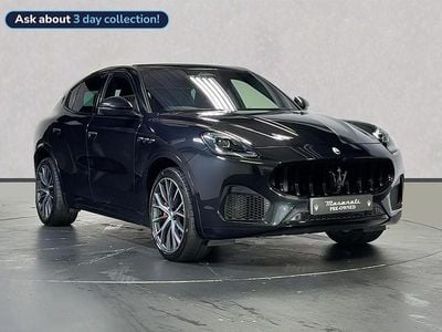 Used Maserati Grecale 330 HP (242 kW) 2023 Black SUV