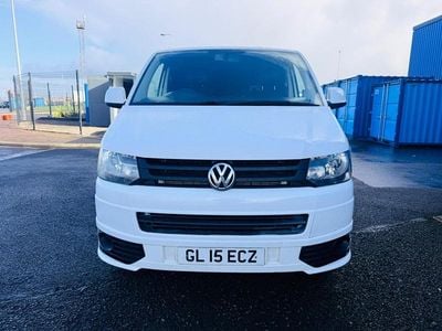 Used VW T6 Startline 102 HP (75 kW) 2015 White Van