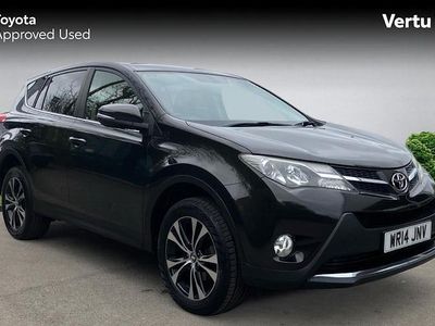 Used Toyota RAV4 124 HP (91 kW) 2015 SUV