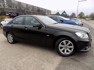 Used Mercedes C200 SE 2011 Black Sedan