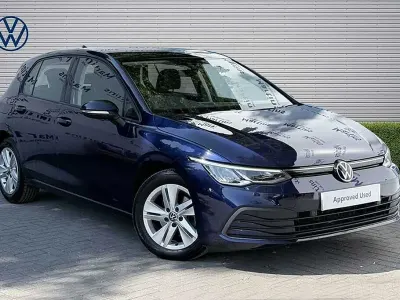 Used VW Golf VII 150 HP (110 kW) 2021 Hatchback