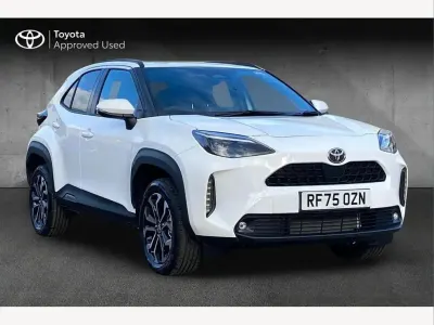 Used Toyota Yaris Cross