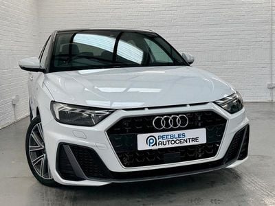 Used Audi A1 Sportback S-Line 150 HP (110 kW) 2019 White Hatchback