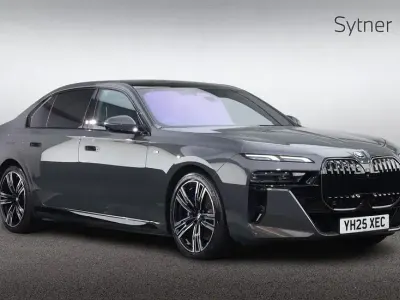 Used BMW 750e M Sport 482 HP (354 kW) 2025 Grey Sedan