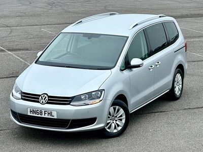 used VW Sharan 2.0 TDI SCR 150 SE 5dr