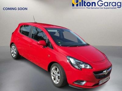 Used Vauxhall Corsa SRi 2017 Red Hatchback