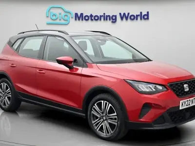 Used Seat Arona SE 95 HP (69 kW) 2018 SUV